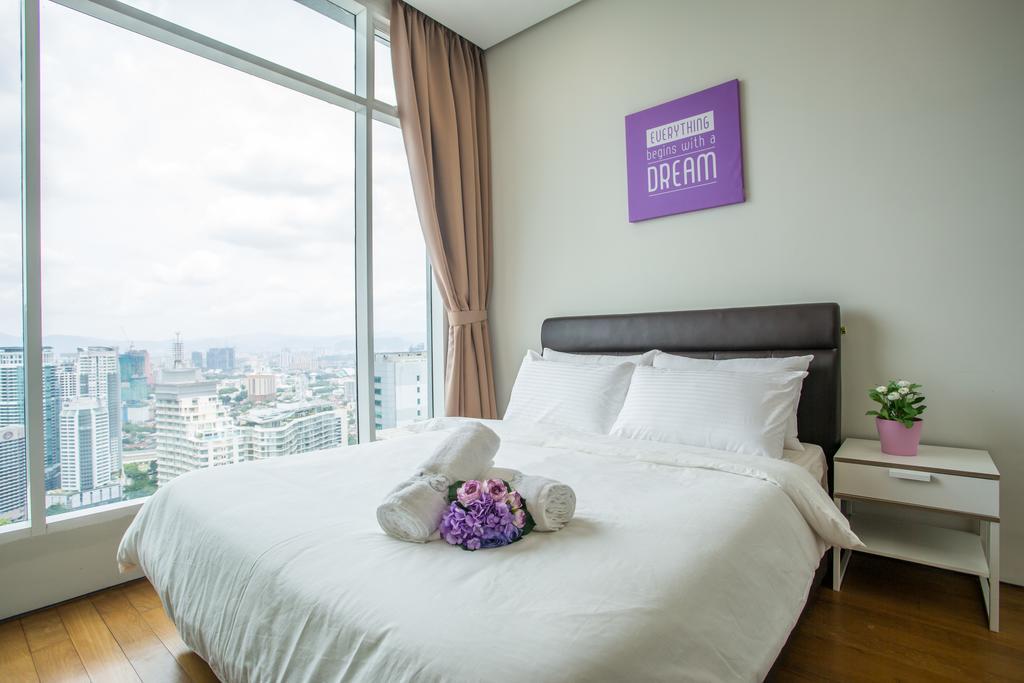 Soho Suites Klcc By Laberry Homestay Kuala Lumpur Eksteriør bilde
