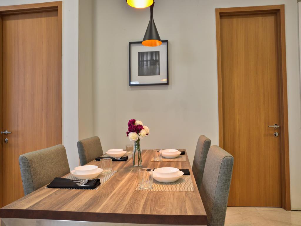 Soho Suites Klcc By Laberry Homestay Kuala Lumpur Eksteriør bilde