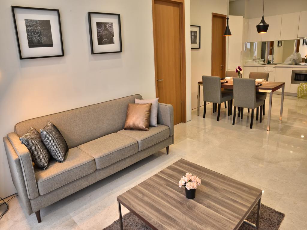 Soho Suites Klcc By Laberry Homestay Kuala Lumpur Eksteriør bilde
