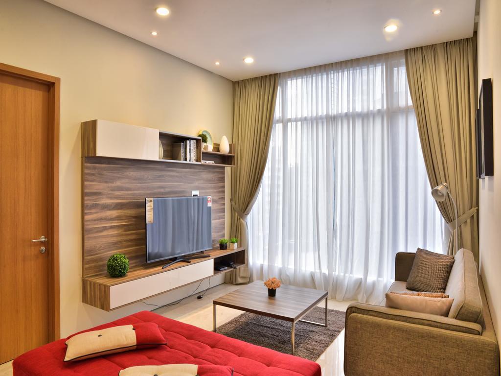 Soho Suites Klcc By Laberry Homestay Kuala Lumpur Eksteriør bilde