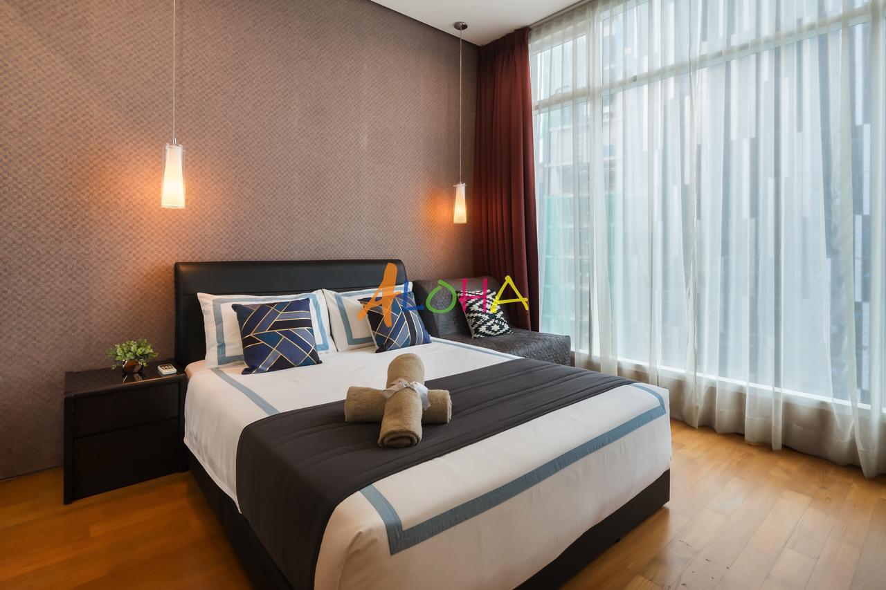 Soho Suites Klcc By Laberry Homestay Kuala Lumpur Eksteriør bilde