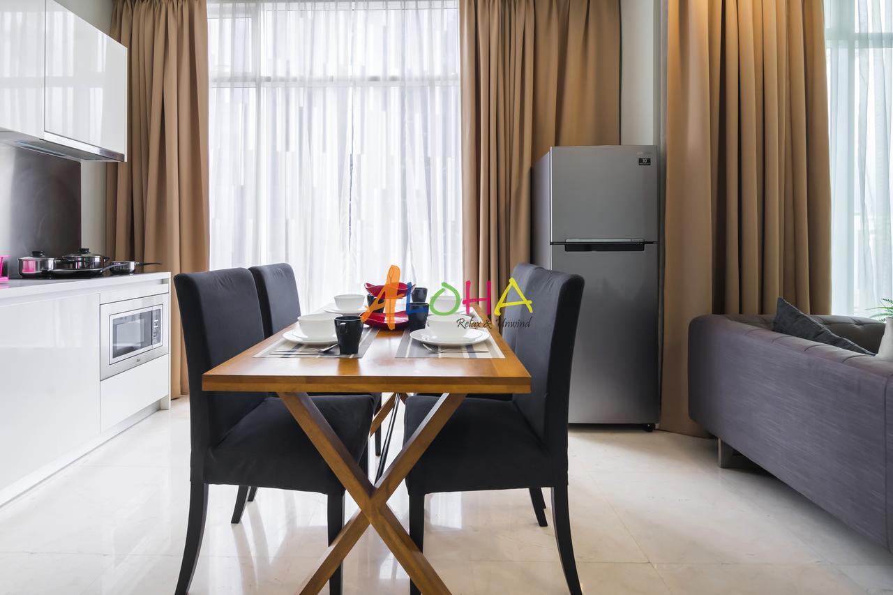 Soho Suites Klcc By Laberry Homestay Kuala Lumpur Eksteriør bilde