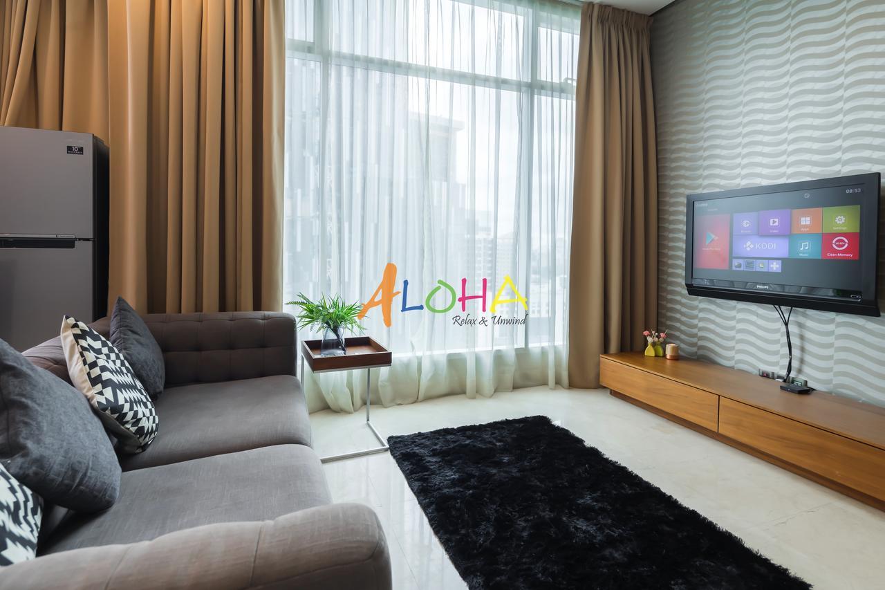 Soho Suites Klcc By Laberry Homestay Kuala Lumpur Eksteriør bilde