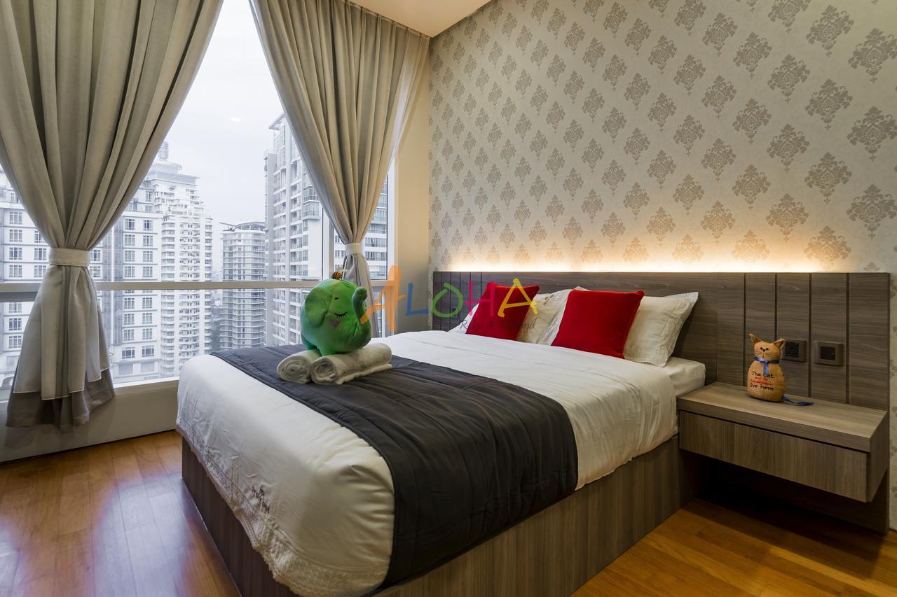 Soho Suites Klcc By Laberry Homestay Kuala Lumpur Eksteriør bilde
