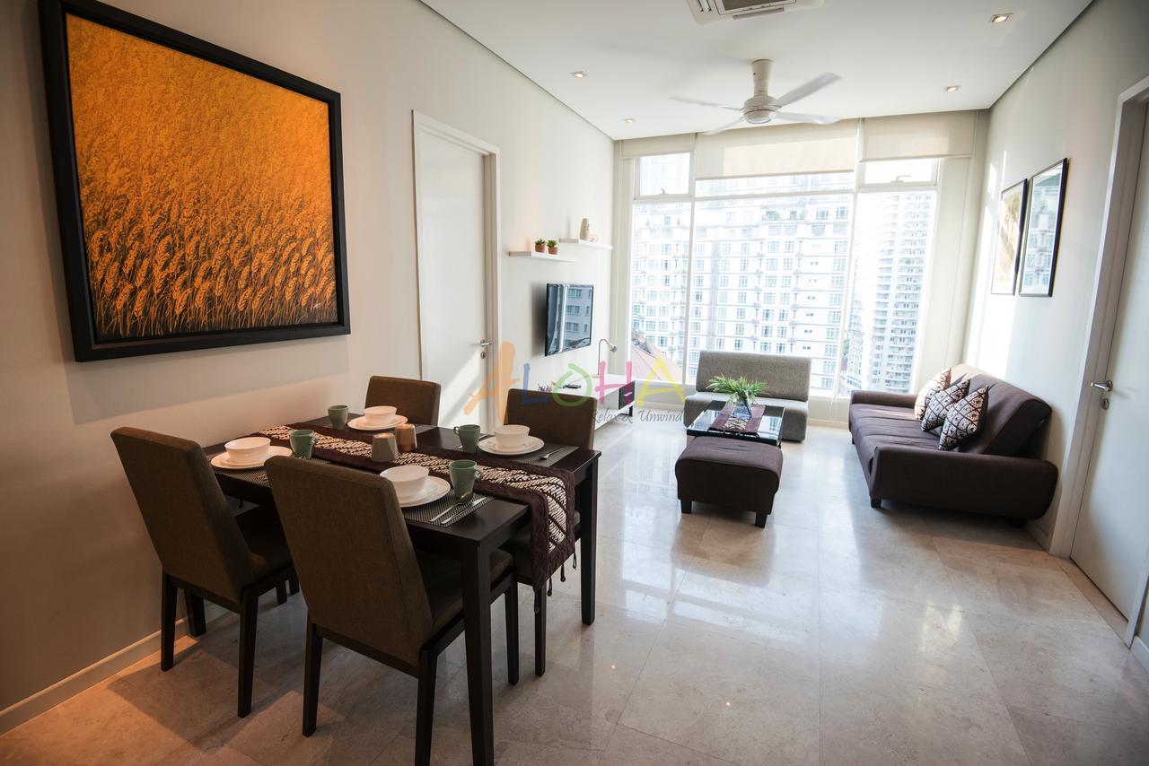 Soho Suites Klcc By Laberry Homestay Kuala Lumpur Eksteriør bilde