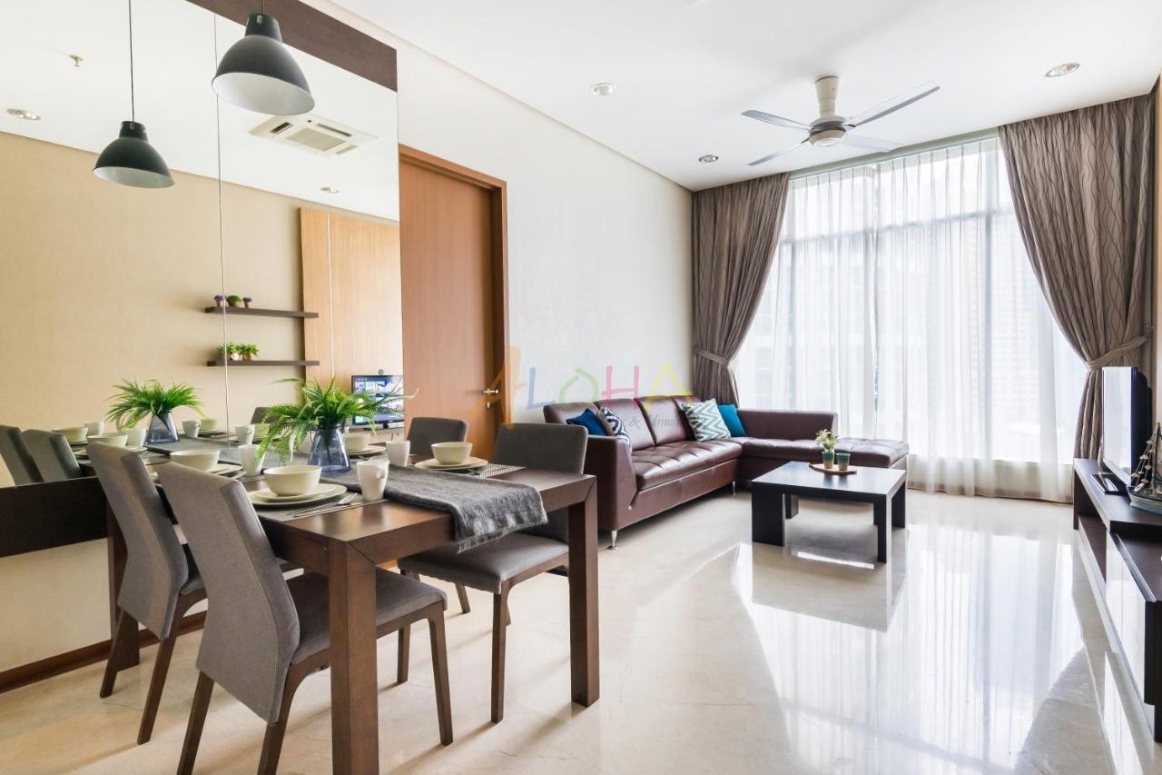 Soho Suites Klcc By Laberry Homestay Kuala Lumpur Eksteriør bilde