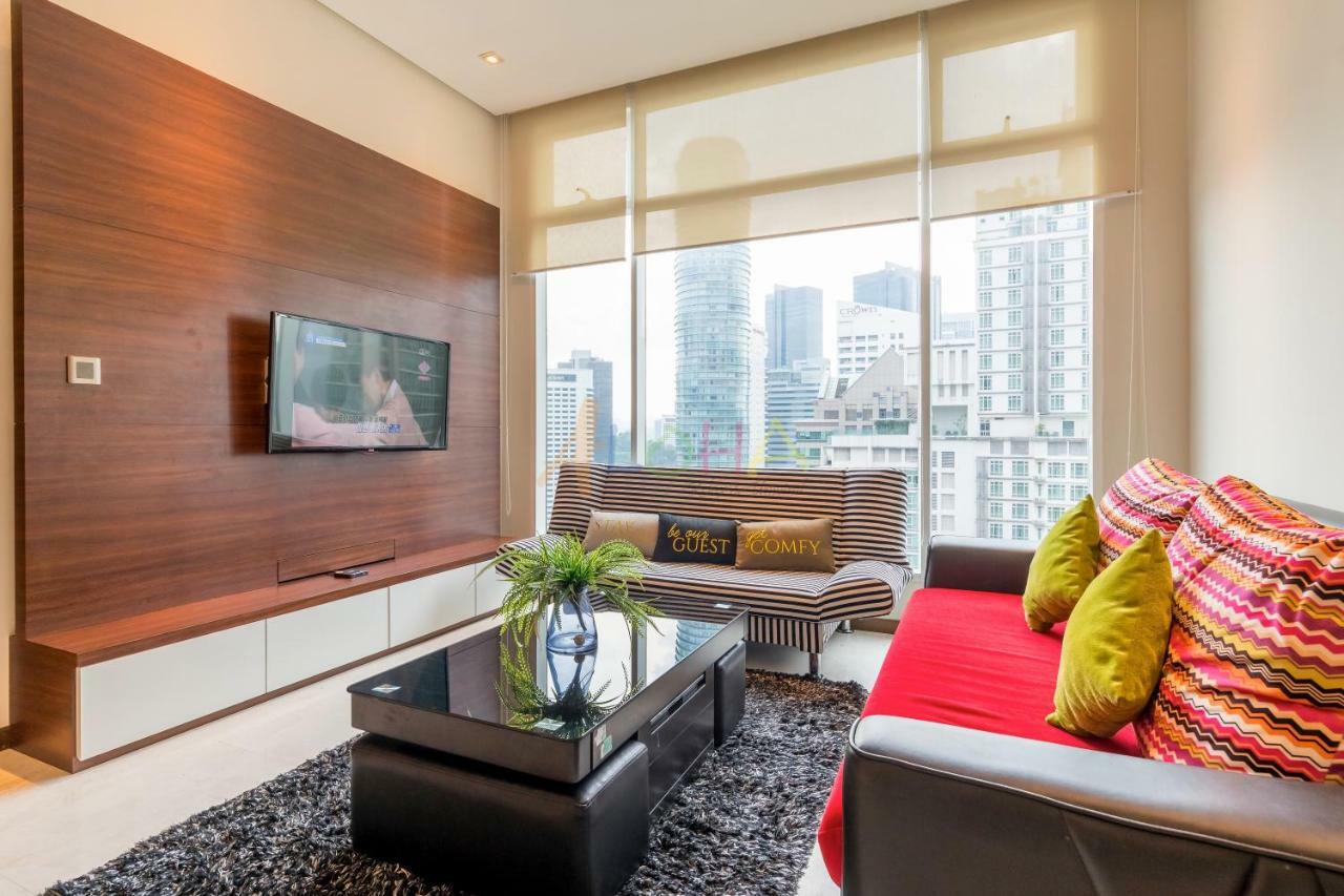Soho Suites Klcc By Laberry Homestay Kuala Lumpur Eksteriør bilde