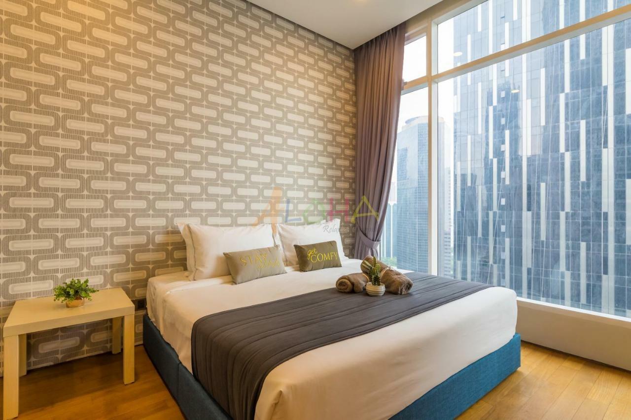 Soho Suites Klcc By Laberry Homestay Kuala Lumpur Eksteriør bilde